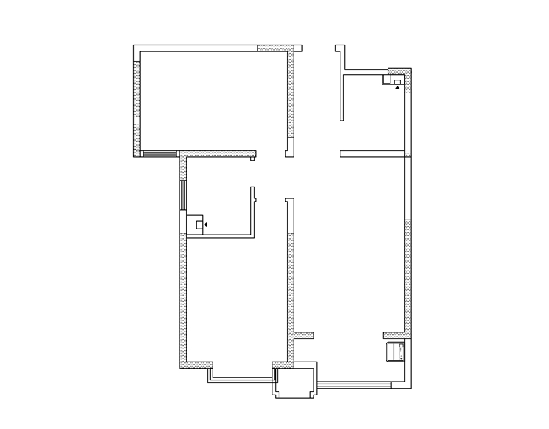 榮盛城87平現(xiàn)代簡約