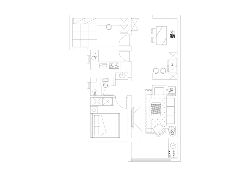 榮盛城87平現(xiàn)代 榮盛城87平現(xiàn)代