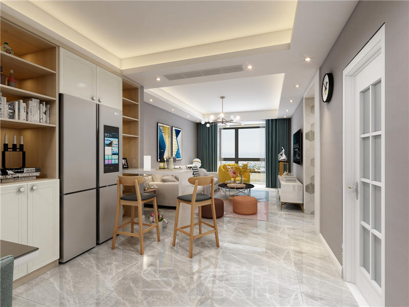 榮盛城87平現(xiàn)代 榮盛城87平現(xiàn)代