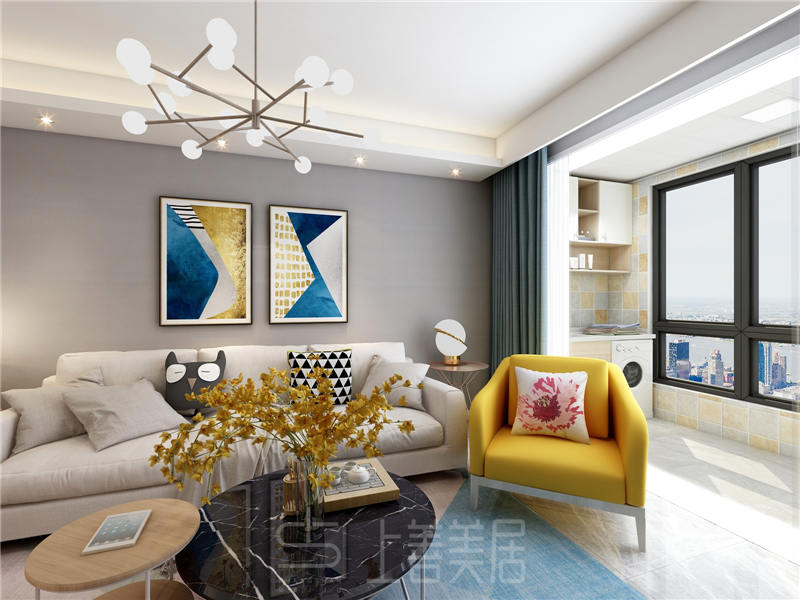 榮盛城87平現(xiàn)代 榮盛城87平現(xiàn)代