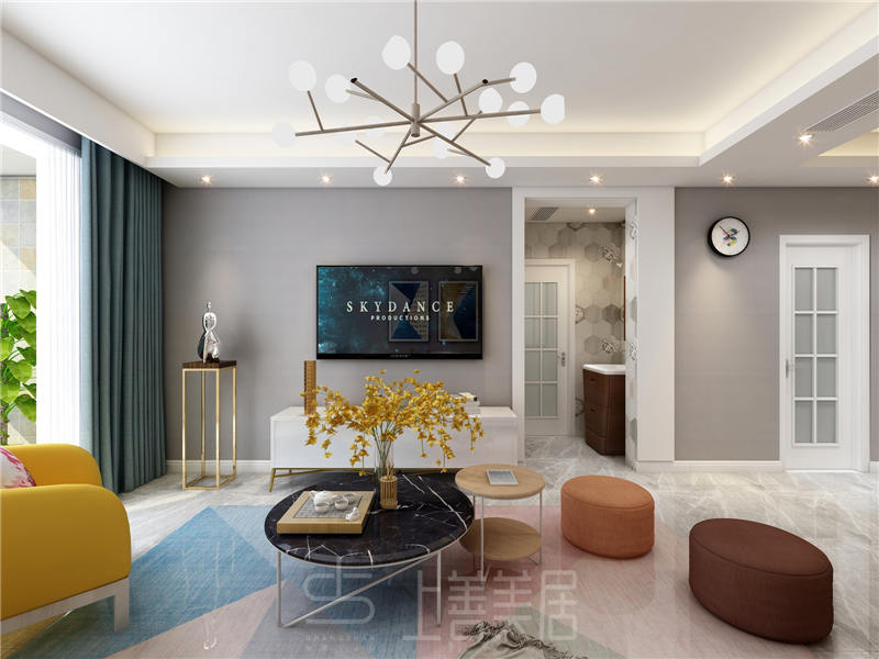 榮盛城87平現(xiàn)代 榮盛城87平現(xiàn)代