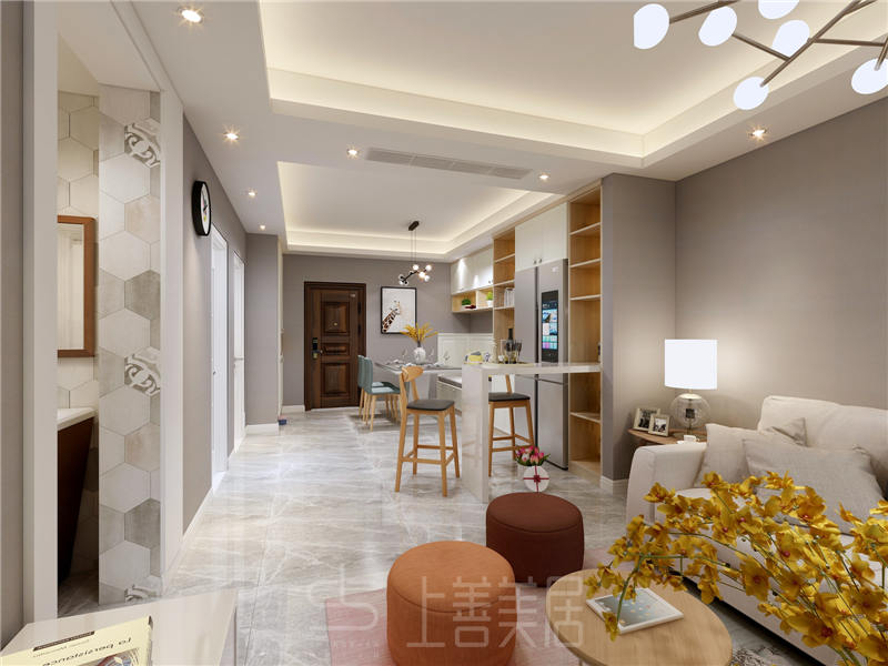 榮盛城87平現(xiàn)代 榮盛城87平現(xiàn)代