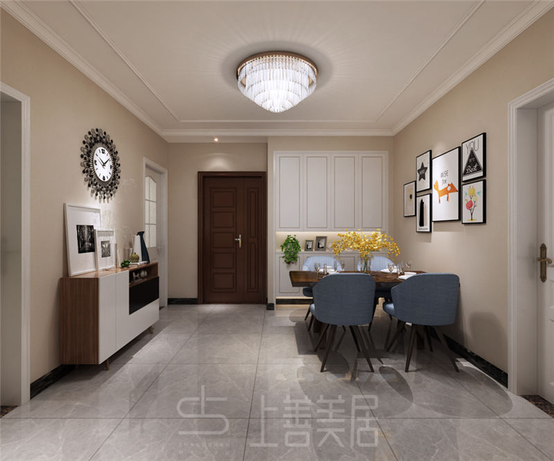 榮盛城87平現(xiàn)代簡約