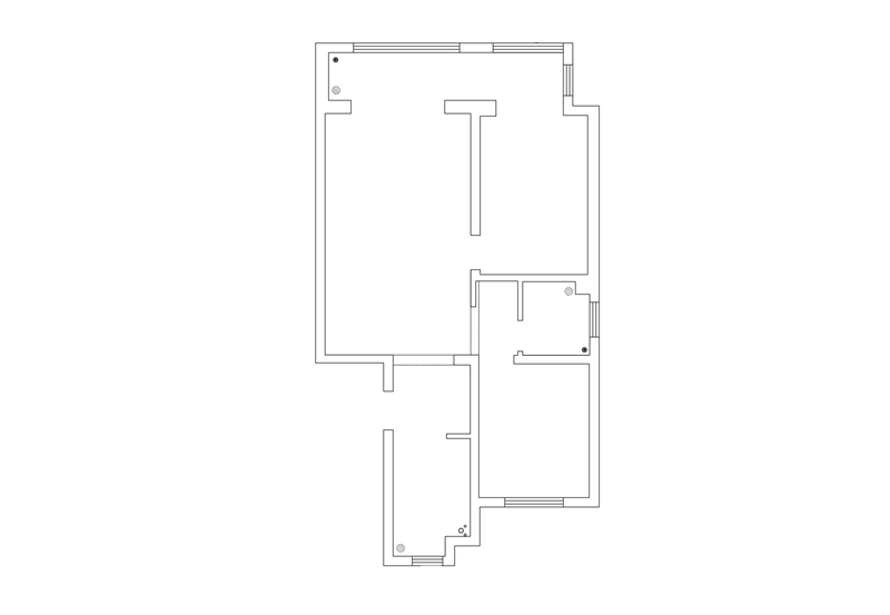 榮盛城95平現(xiàn)代簡約