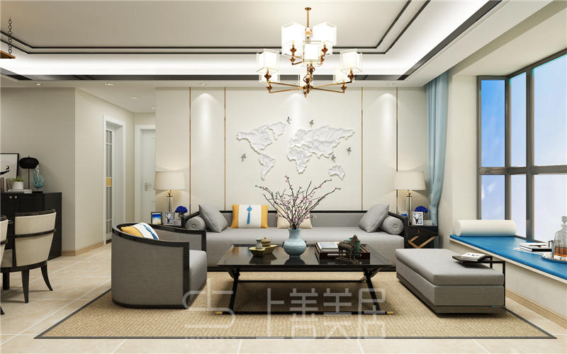 榮盛城112平新中式