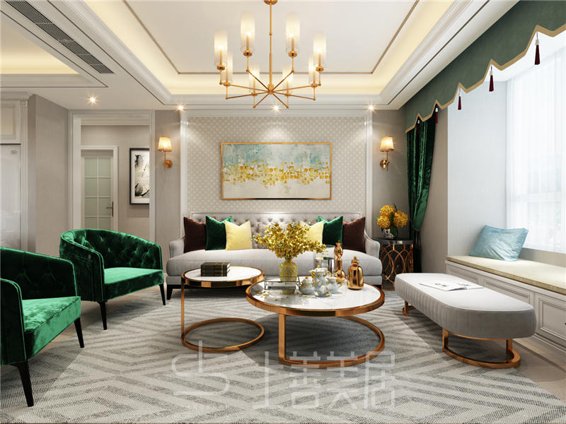 榮盛城114平簡美