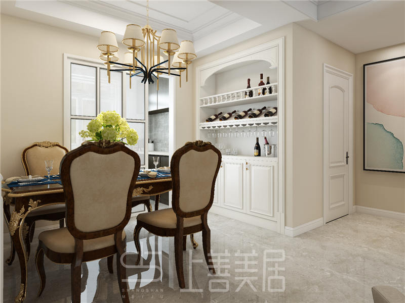 榮盛城120平簡歐