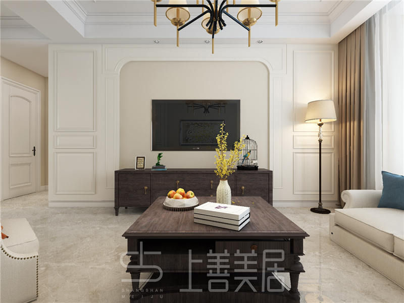 榮盛城120平簡歐