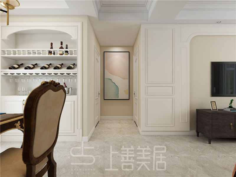 榮盛城120平簡歐