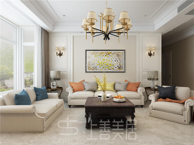 榮盛城120平簡歐