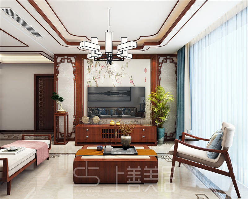 榮盛城120平中式