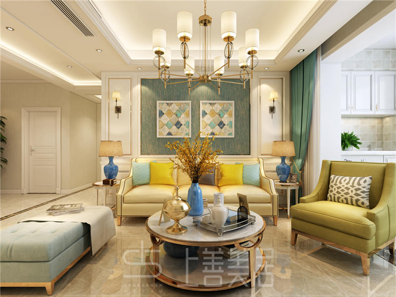 榮盛城124平歐式