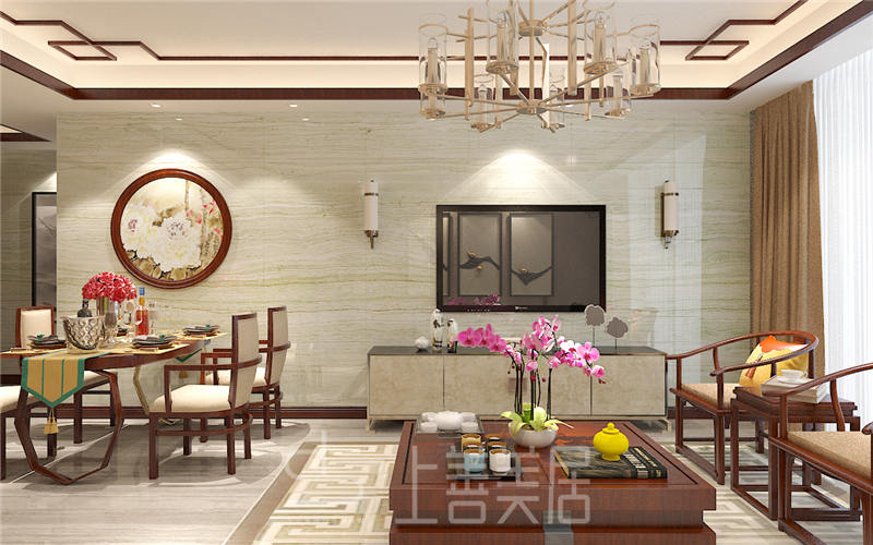 榮盛城128平中式