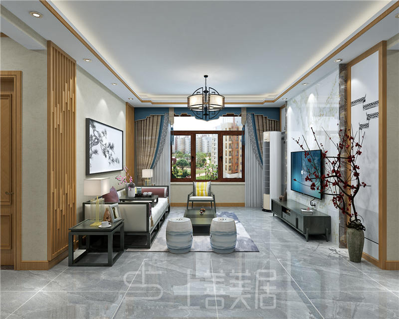 榮盛城131平新中式