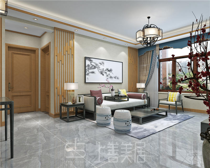 榮盛城131平新中式