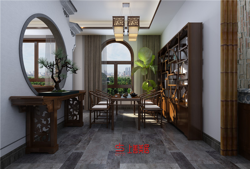 卓達玫瑰園400㎡中式 卓達玫瑰園400㎡中式