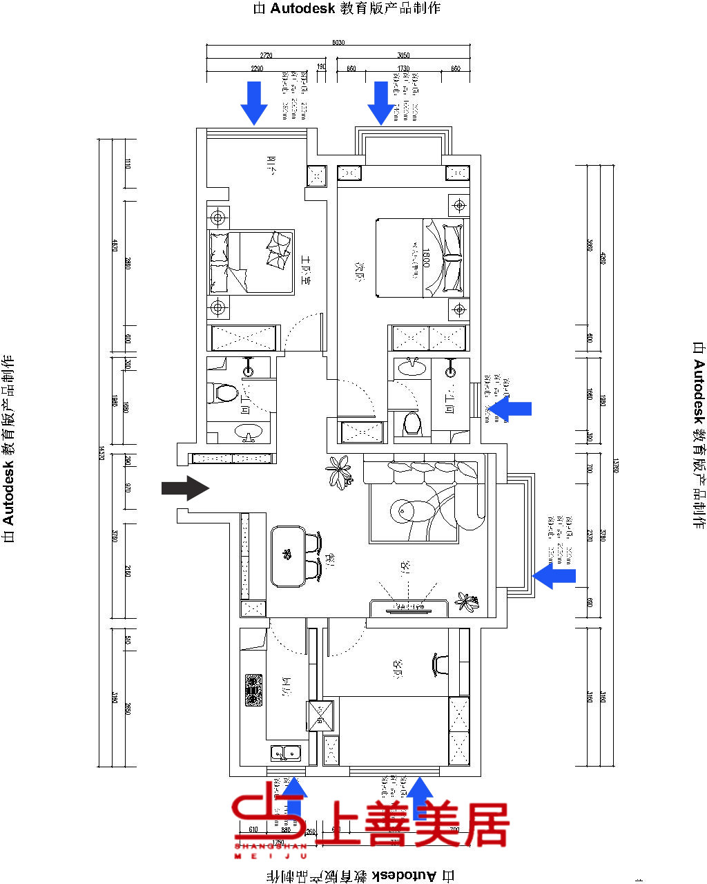 榮盛城120㎡ 現(xiàn)代