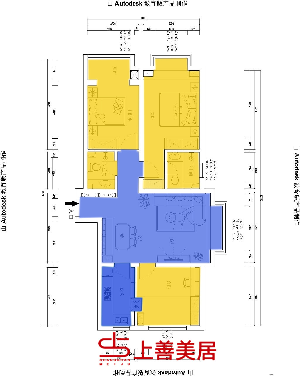 榮盛城120㎡ 現(xiàn)代