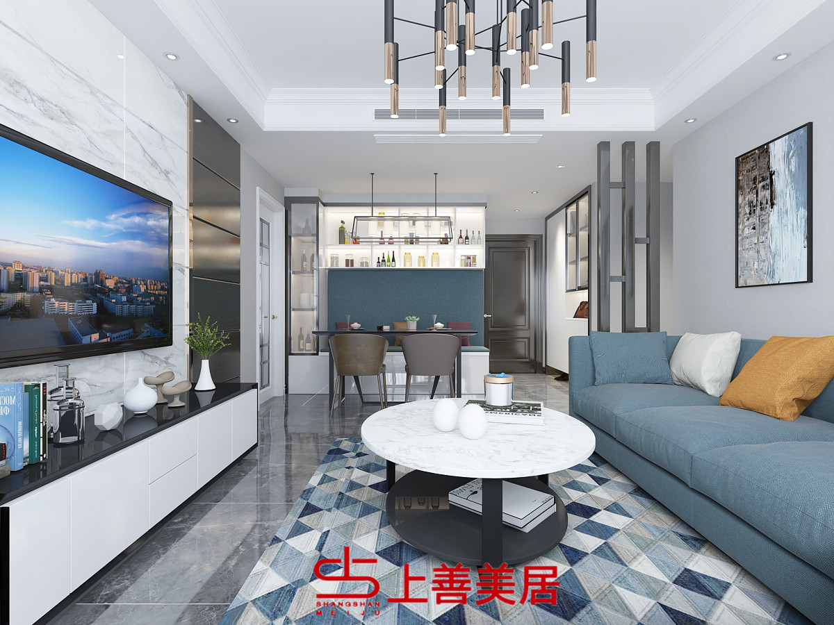 榮盛城120㎡ 現(xiàn)代