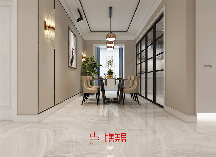 盛邦大都會(huì)/140㎡/新中式 盛邦大都會(huì)/140㎡/新中式