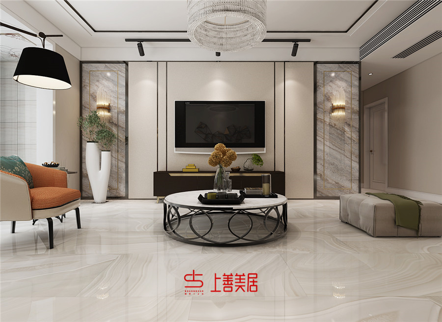 盛邦大都會(huì)/140㎡/新中式 盛邦大都會(huì)/140㎡/新中式