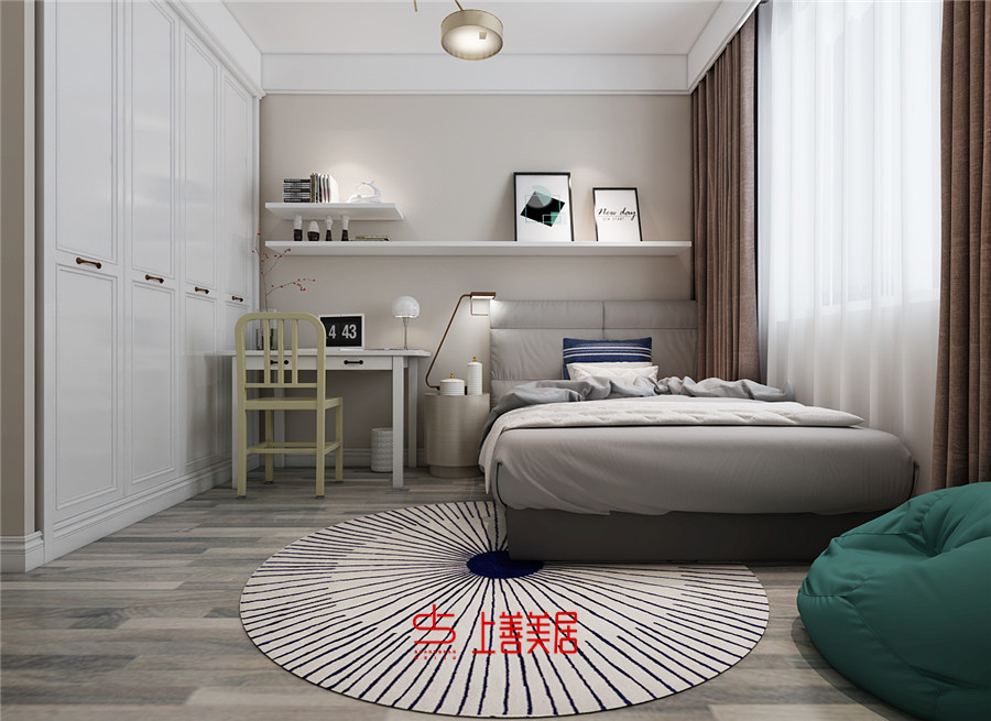 盛邦大都會(huì)/140㎡/新中式 盛邦大都會(huì)/140㎡/新中式