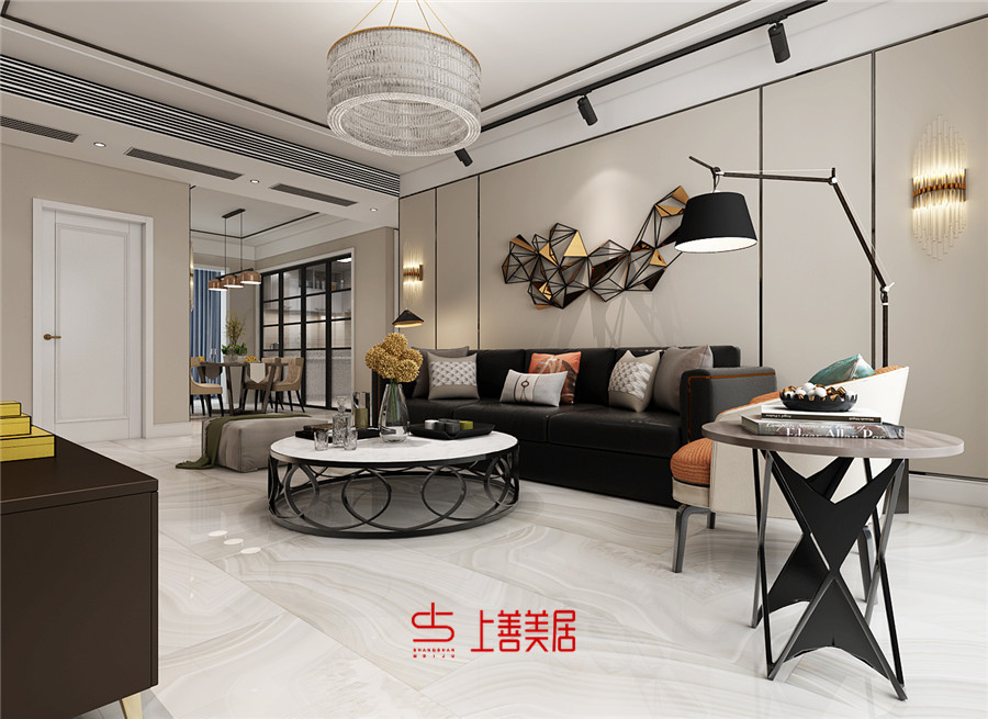 盛邦大都會(huì)/140㎡/新中式 盛邦大都會(huì)/140㎡/新中式