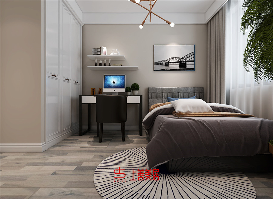 盛邦大都會(huì)/140㎡/新中式 盛邦大都會(huì)/140㎡/新中式