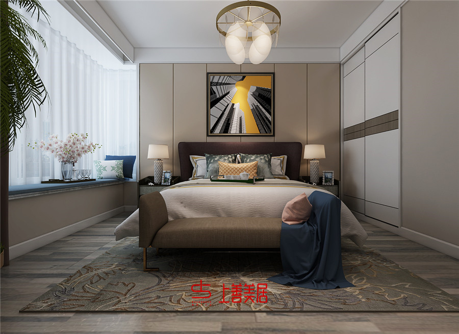 盛邦大都會(huì)/140㎡/新中式 盛邦大都會(huì)/140㎡/新中式