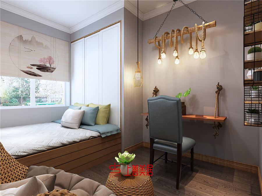 眾美綠都/85㎡/混搭