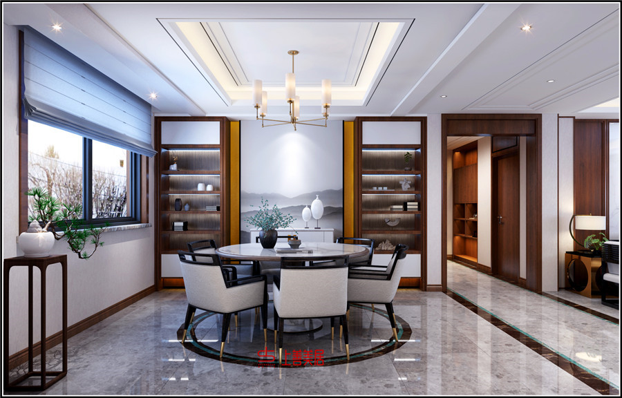 豐基御府170㎡新中式 豐基御府170㎡新中式