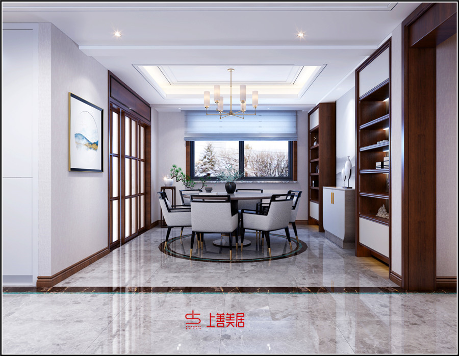 豐基御府170㎡新中式 豐基御府170㎡新中式