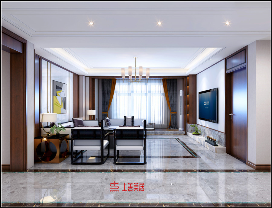 豐基御府170㎡新中式 豐基御府170㎡新中式