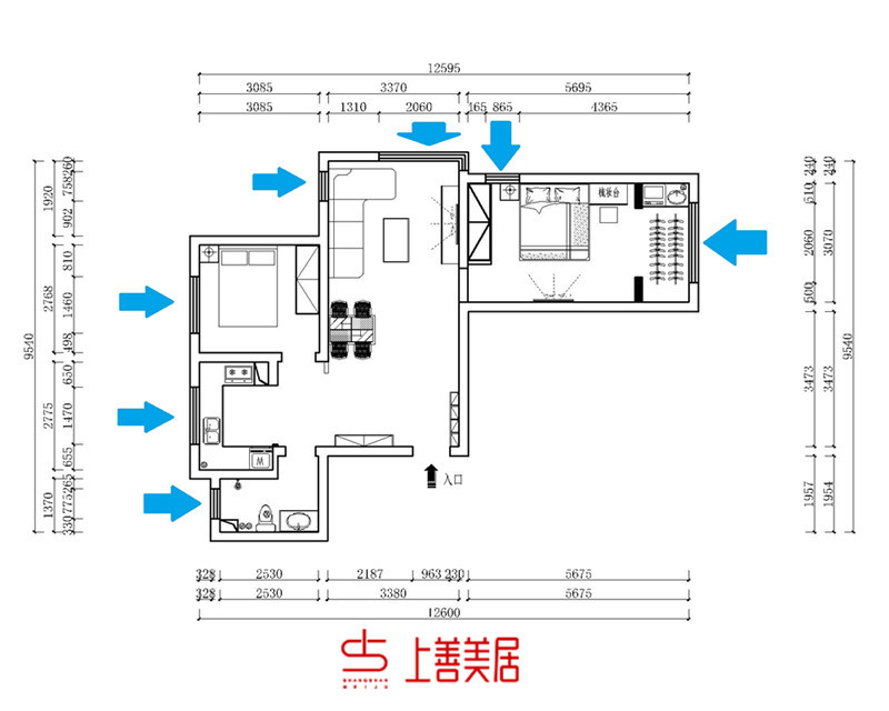 想象國際/92㎡/北歐