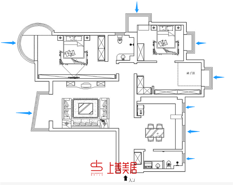 冀興尊園/150㎡/后現(xiàn)代 冀興尊園/150㎡/后現(xiàn)代