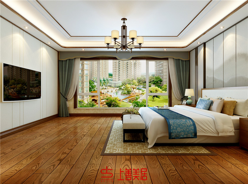 奧體中心/250㎡/新中式