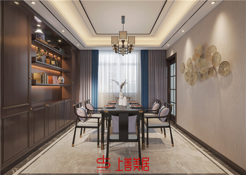 永寧花都200㎡新中式 永寧花都200㎡新中式