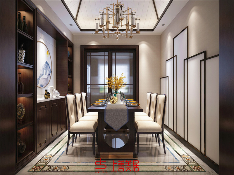 正定陽光花園190㎡新中式 正定陽光花園190㎡新中式