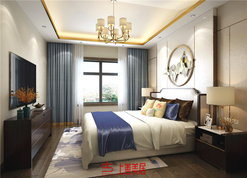 正定陽光花園190㎡新中式 正定陽光花園190㎡新中式