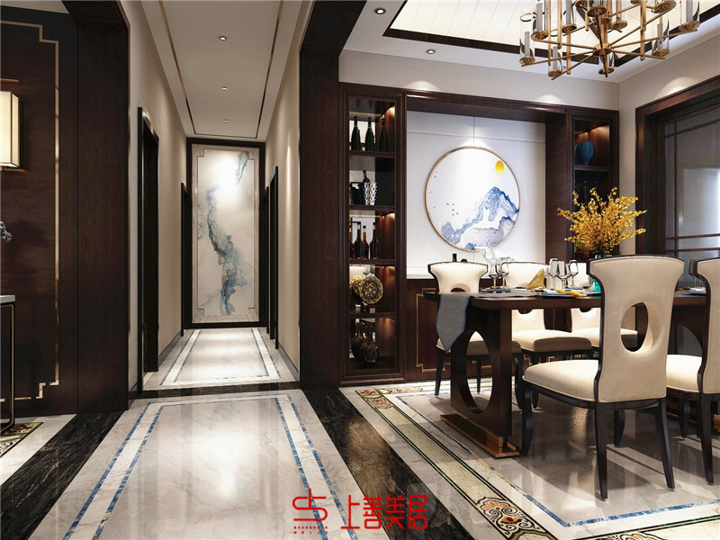 正定陽光花園190㎡新中式 正定陽光花園190㎡新中式