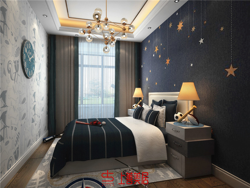 正定陽光花園190㎡新中式 正定陽光花園190㎡新中式