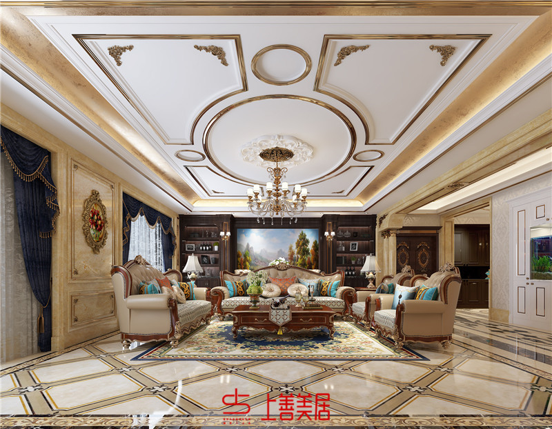 天山九峰280㎡法式宮廷