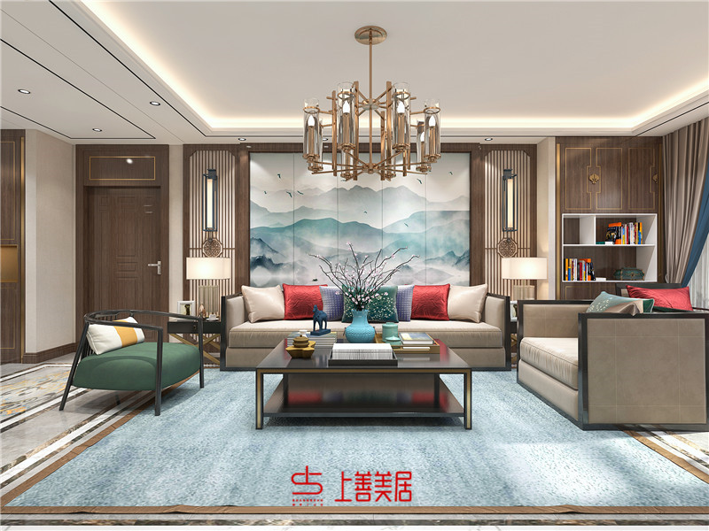 漢王府/150㎡/新中式