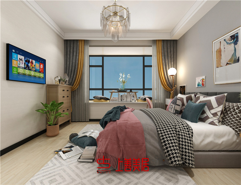 華林國際139㎡現(xiàn)代