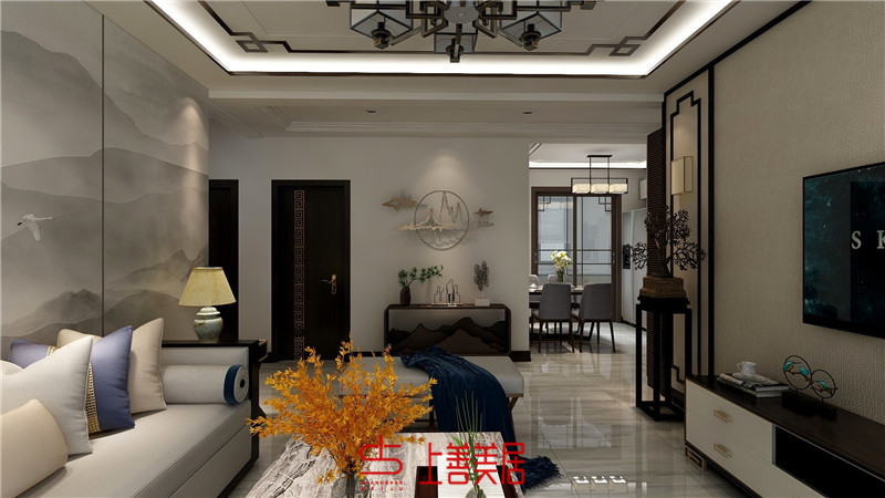 卓達(dá)上河原著124㎡簡中