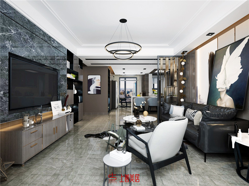 公園城135㎡現(xiàn)代臺(tái)式