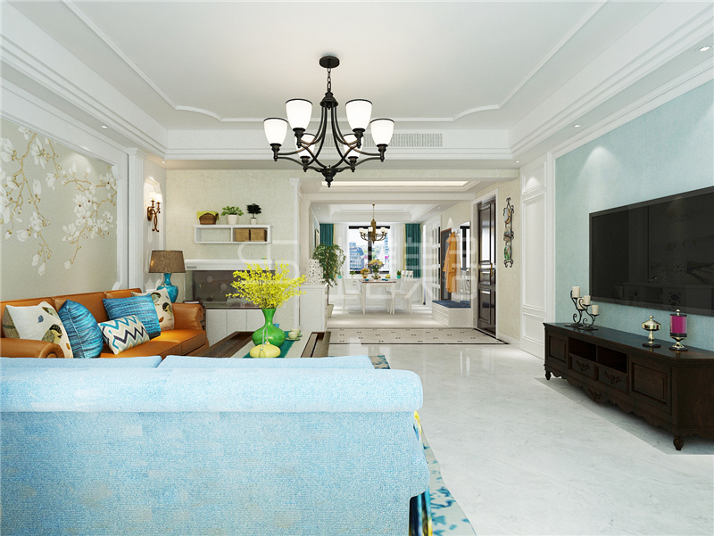 華林國(guó)際172平簡(jiǎn)約美式 華林國(guó)際172平簡(jiǎn)約美式