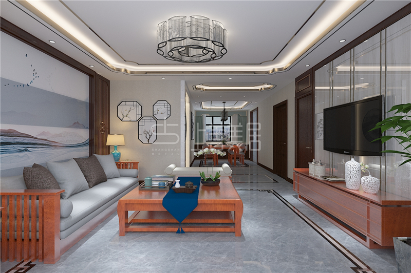 華林國際172平新中式