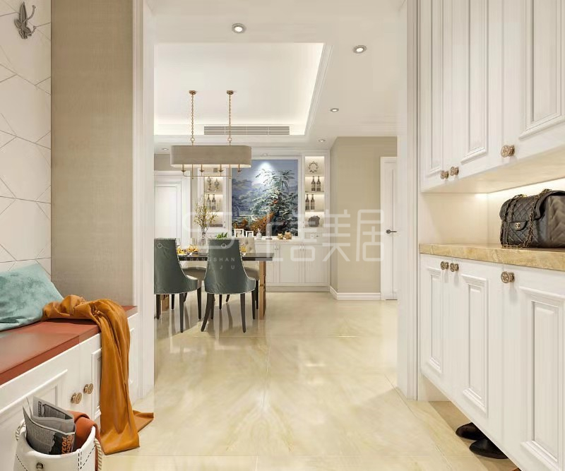 榮盛城160平簡約美式