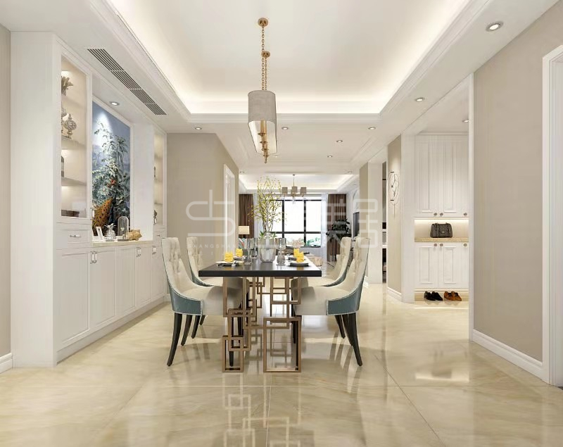 榮盛城160平簡約美式